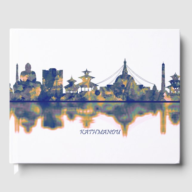 Kathmandu Skyline Guest Book (Front)