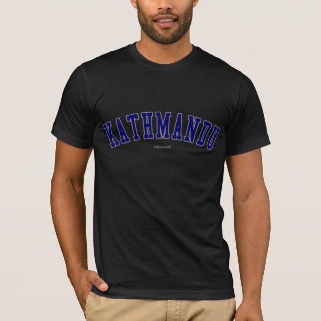 Kathmandu T-Shirt (Front)