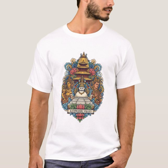 KATHMANDU VALLEY T-Shirt (Front)