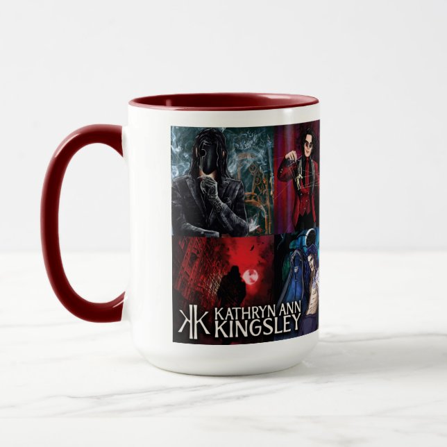 Kathryn Ann Kingsley : 2021 Combo Mug ! (Gauche)