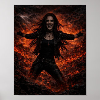 Kathryn Darke Laughing Poster