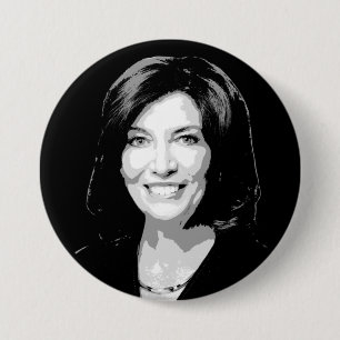 Kathy Hochul 3 Inch Round Button