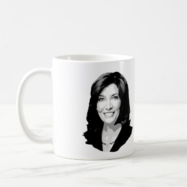 Kathy Hochul Coffee Mug (Left)