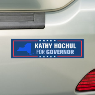 Kathy Hochul for New York Governor Bumper Sticker