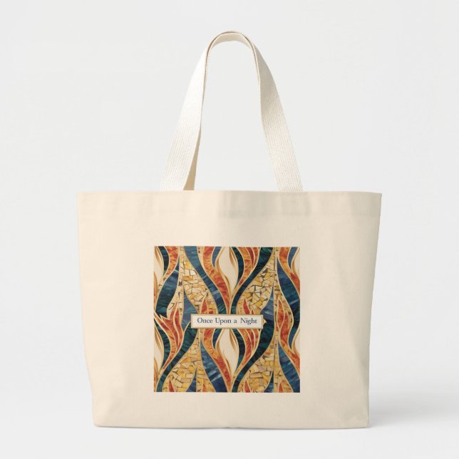 Kathy (homonymie) | Grand sac en coton (Devant)