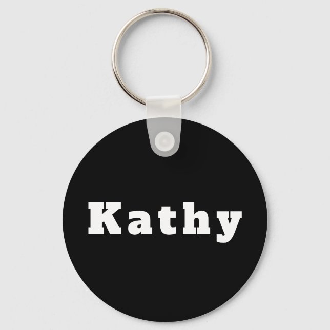 Kathy Keychain (Front)