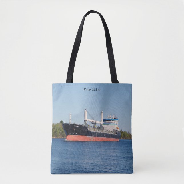 Kathy McKeil all over bag (Front)