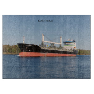 Kathy McKeil cutting board
