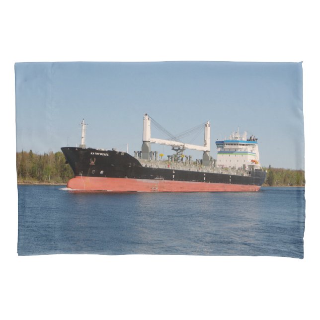 Kathy McKeil pillow case (Front)