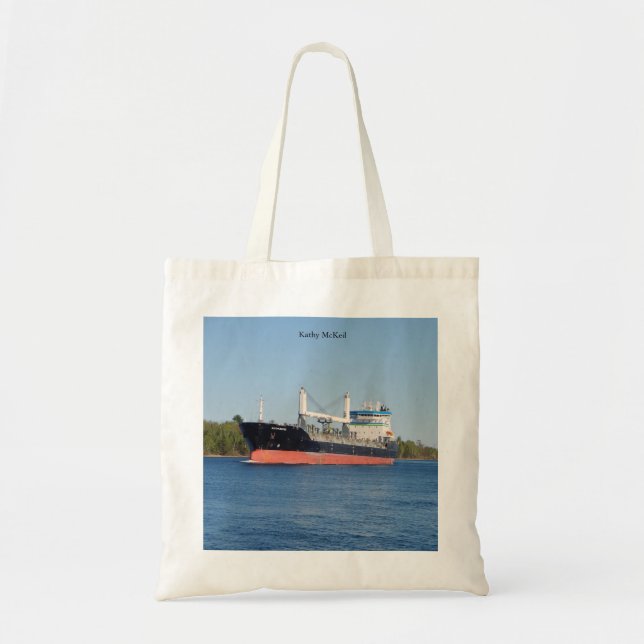Kathy McKeil tote bag (Front)