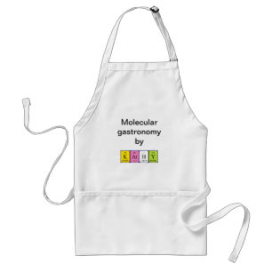 Kathy periodic table name apron