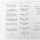 Kathy Weilan Catholic Wedding Mass Program