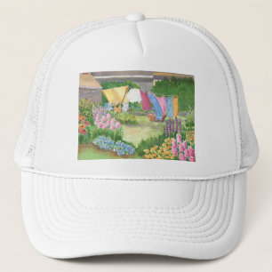 Kathy's Laundry on Monhegan Is Maine Hat