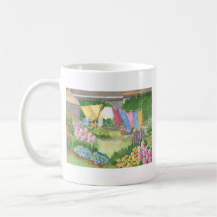Kathy's Laundry on Monhegan Is Maine Mug