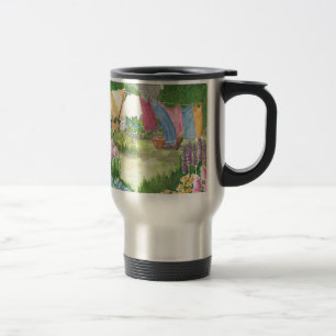 Kathy's Laundry on Monhegan Is Me Steel Mug