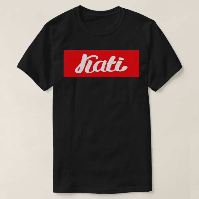 Kati 2 T-Shirt (Design Front)