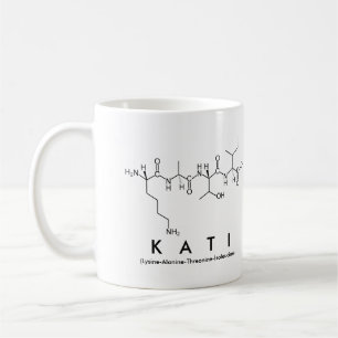 Kati peptide name mug