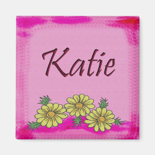Katie Daisy Mug Magnet