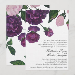 Katie et invitation de PJ