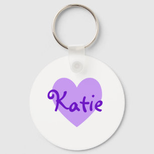 Katie in Purple Keychain