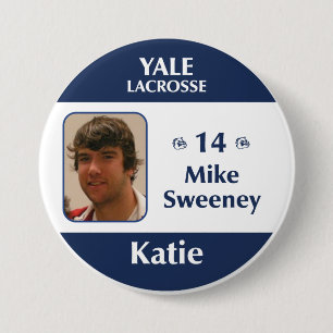 Katie - Mike Sweeney 3 Inch Round Button