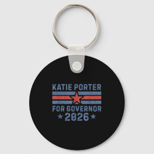 Katie Rter For Governor Of California Rter 2026  Keychain