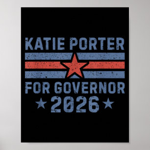 Katie Rter For Governor Of California Rter 2026  Poster