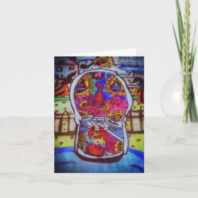 Katie’s Artistic Notes (Front)