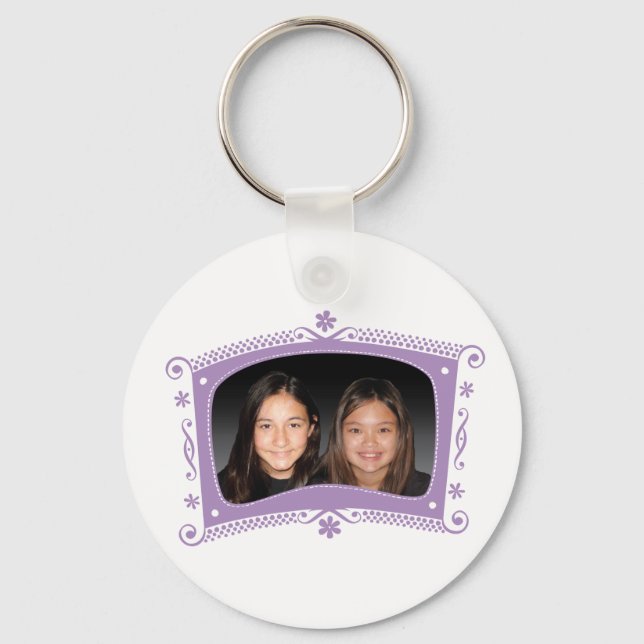 katie-selina keychain (Front)