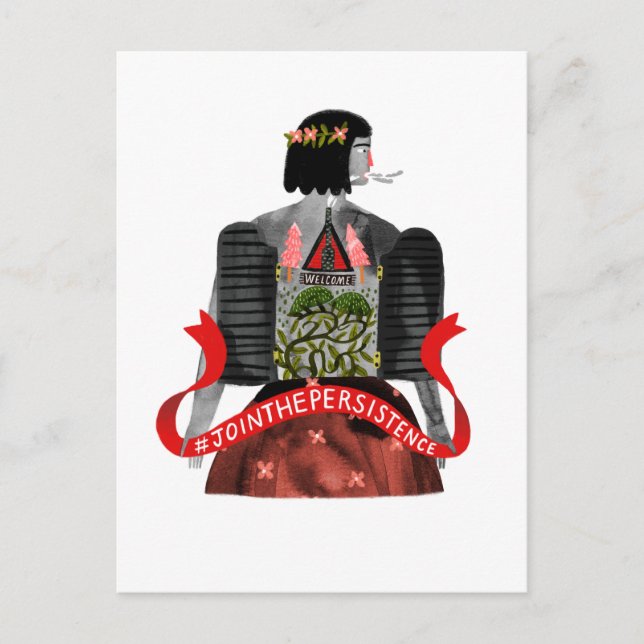 Katie Vernon Postcard (Front)