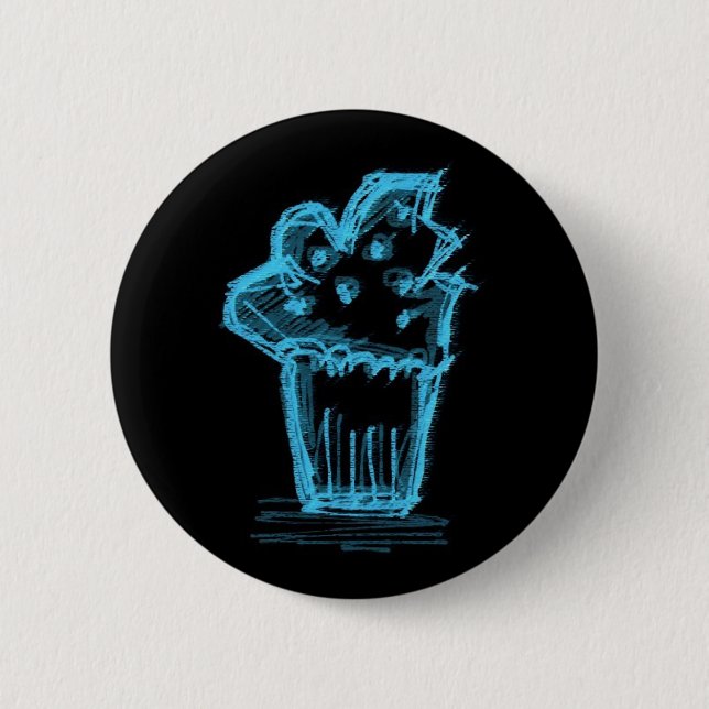 Katieboy button cupcake blue (Front)
