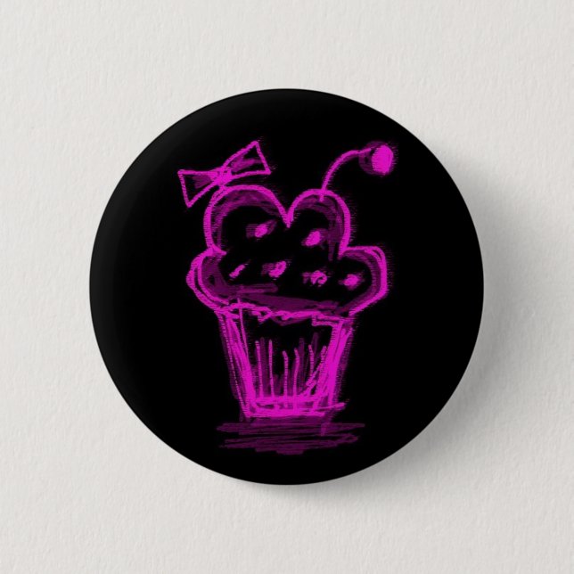 Katieboy button cupcake pink (Front)