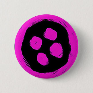 Katieboy buttongirl 2 inch round button