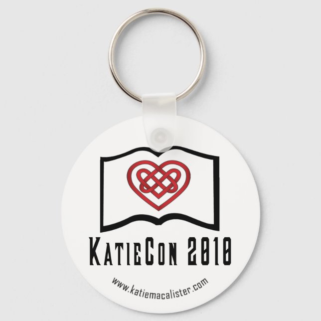 KatieCon 2010 Keychain (Front)