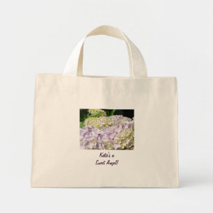 Katie's a Sweet Angel tote bags Pastel Hydrangeas