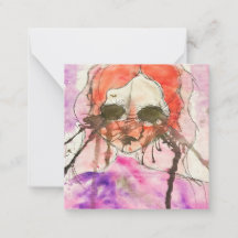 Katie's Artwork #2 - Carte de notes