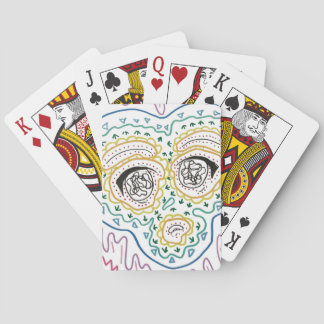 Katie's Artwork #6 - Playing Cards