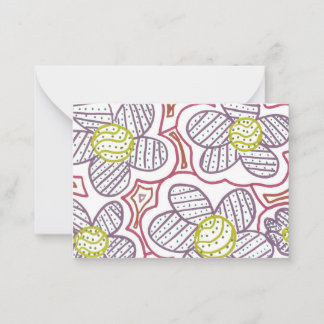 Katie's Artwork #8 - Carte de notes