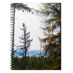 Katka Mountain Notebook