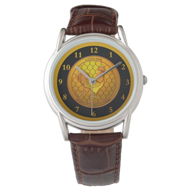 KatkaKoin Cryptocurrency ICO Watch (Front)