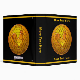 KatkaKoin Poultry Cryptocurrency ICO Binder