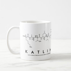 Katlin peptide name mug