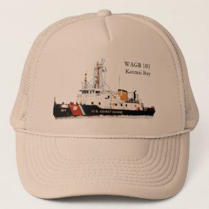 Katmai Bay trucker hat