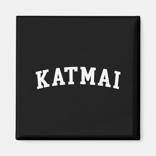 Katmai  magnet (Front)
