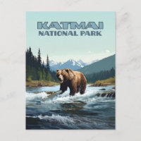 Katmai National Park Alaska Bear Brooks River