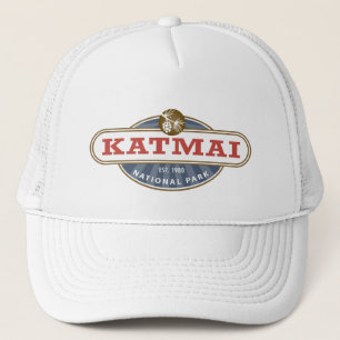 Katmai National Park, Alaska Trucker Hat
