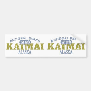 Katmai National Park Bumper Sticker