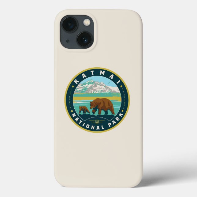 Katmai National Park Case-Mate iPhone Case (Back)