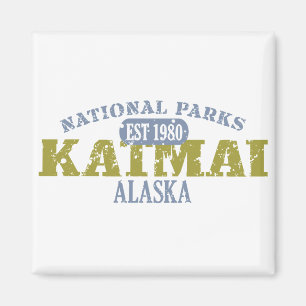 Katmai National Park Magnet