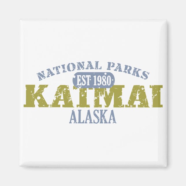 Katmai National Park Magnet (Front)